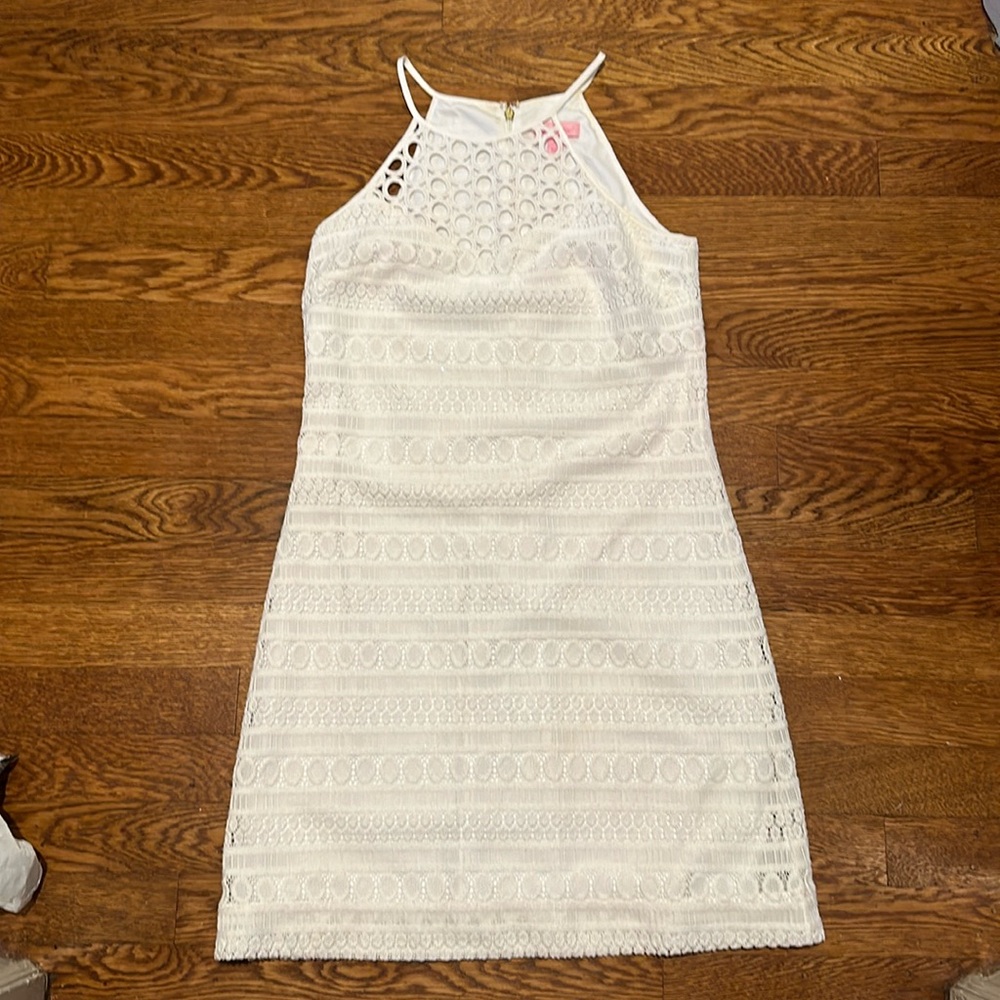 Lilly Pulitzer White Dress